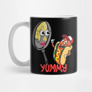 Yummy Sausage Mug